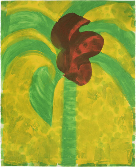 Howard Hodgkin, ‘Flowering Palm’, 1990-1991