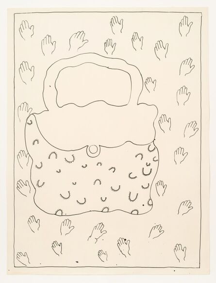Suellen Rocca, ‘Hand-Hand-Handbag’, ca. 1968
