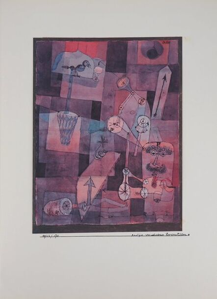 Paul Klee, ‘Analysis of Divers Perversities,’, 1964