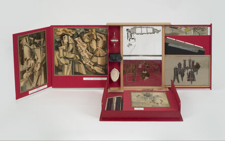 Marcel Duchamp, ‘Boite, Series F (Boîte-en-valise)’, 1966
