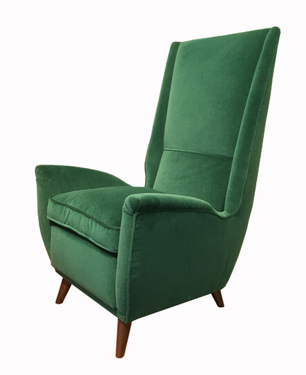 Gio Ponti, ‘Set of four armchairs’, ca. 1950