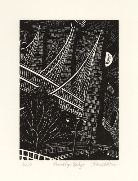 Karen Whitman, ‘Brooklyn Bridge.’, 2013