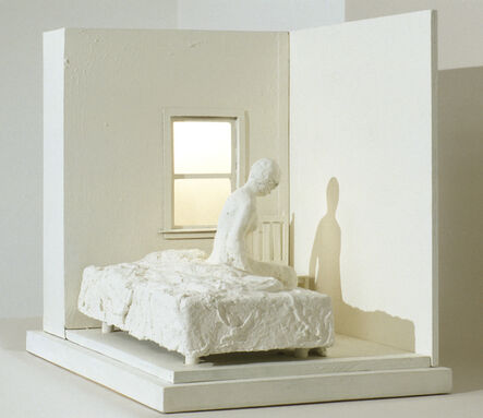 George Segal, ‘Woman Sitting on Bed’, 1996