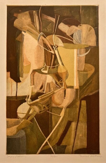Marcel Duchamp, ‘La Mariee’, 1934
