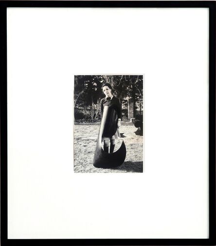 Ketty La Rocca, ‘Photograph with comma’, 1969-1970