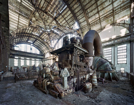 Yves Marchand & Romain Meffre, ‘Generator Room, Port Richmond Power Station, Philadelphia, PA, USA, 2006’, 2006