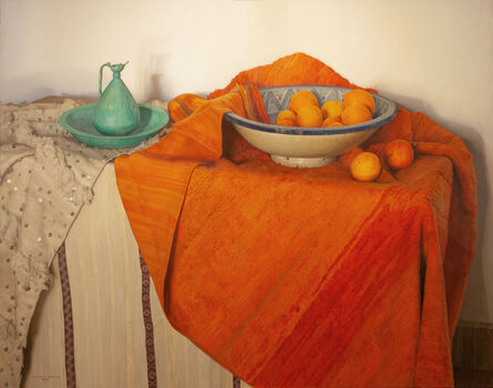Claudio Bravo, ‘Oranges’, 2002