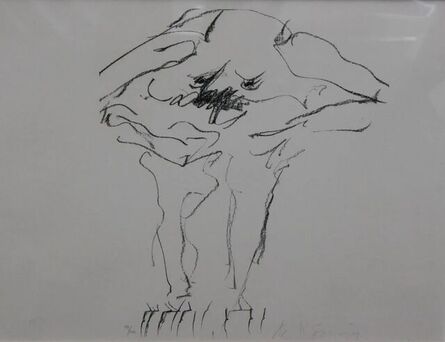 Willem de Kooning, ‘Clam Digger’, 1966
