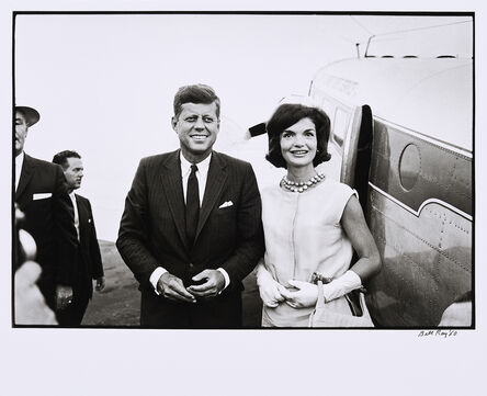 Bill Ray, ‘Untitled (John F. Kennedy and Jackie arriving)’, 1960