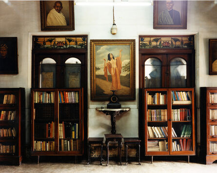 Laura McPhee, ‘Library, Miss Pal’s House, North Kolkata, India’, 2001