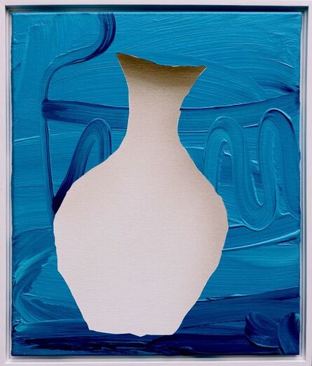 Lieven Hendriks, ‘Blue Vase (Vases series)’, 2015