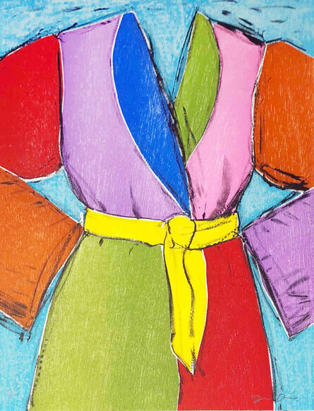 Jim Dine, ‘The Yellow Belt’, 2005