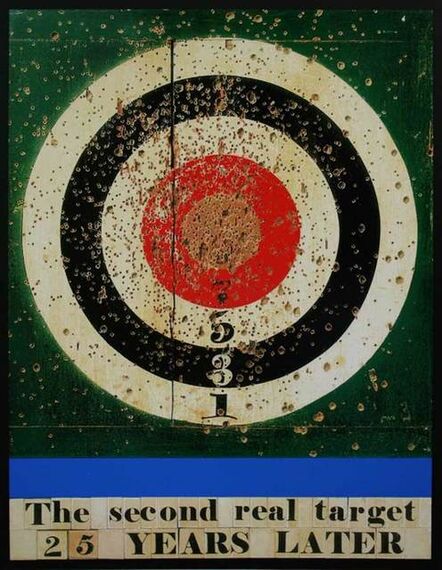 Peter Blake, ‘The Second Real Target’, 2009