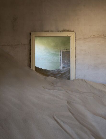Helene Schmitz, ‘Green Room’, 2014