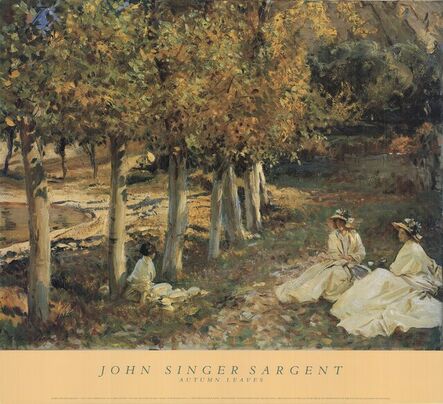 John Singer Sargent, ‘Autumn Leaves’, 1988