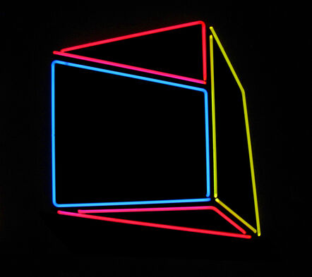 Anne-Katrine Senstad, ‘Soft Geometry Neon #04’, 2015-2019