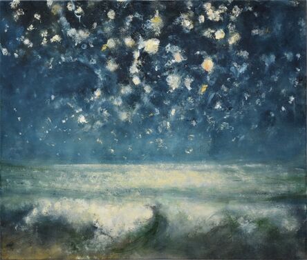 Bill Jacklin, ‘Sea and Stars at Night I’, 2015