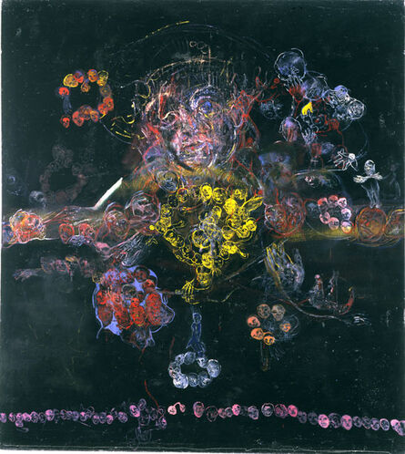 Judy Glantzman, ‘Untitled (Elegy)’, 2004