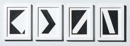 George Thiewes, ‘Untitled A (set of 4 small)’, 2012