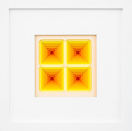 Daria Aksenova, ‘Illusionary Paper Series "Soft Sand" III’, 2020