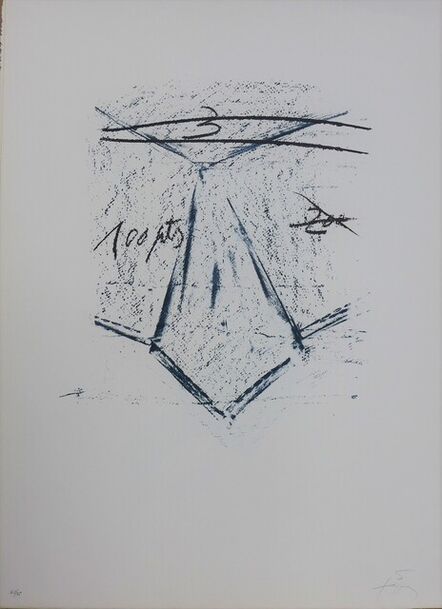 Antoni Tàpies, ‘Llambrec’, 1975