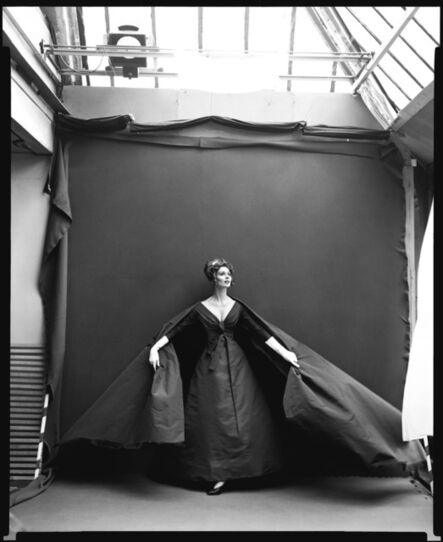 Richard Avedon, ‘Suzy Parker, evening dress by Dior, Paris’, 1956