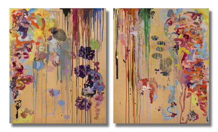 Ginny Sykes, ‘All Of It (Diptych)’