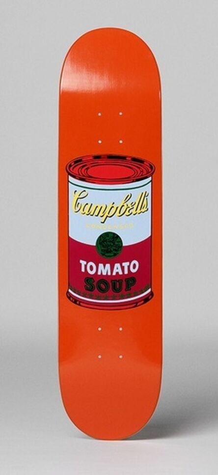 Andy Warhol, ‘Campbell's Soup Skate Deck (Purple)’, 2016