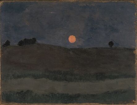 Paula Modersohn-Becker, ‘Lune au-dessus d’un Paysage’, 1900