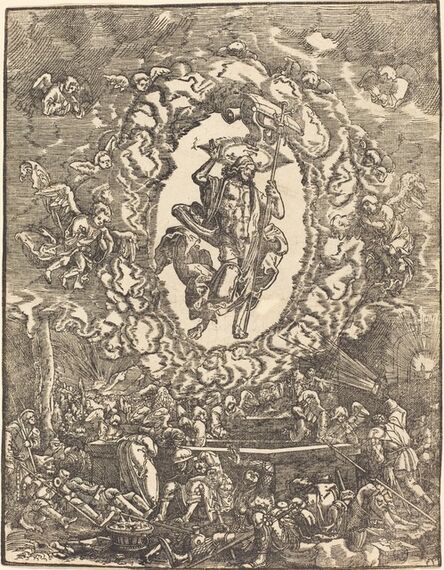 Albrecht Altdorfer, ‘The Resurrection’, 1512