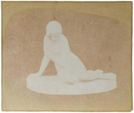 William Henry Fox Talbot, ‘Eve at the Fountain’, 1840-44