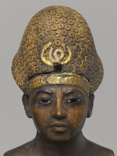 Unknown Artist, ‘Amunhotep III (detail)’, ca. 1390