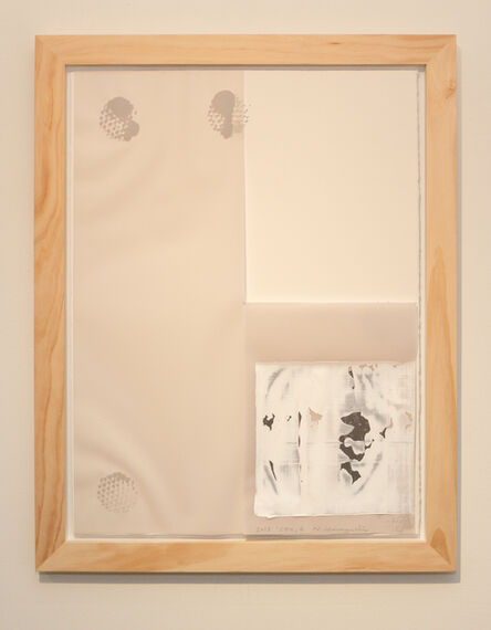 Noriyuki Haraguchi 原口 典之, ‘Work on Paper 6 Gesture’, 2019