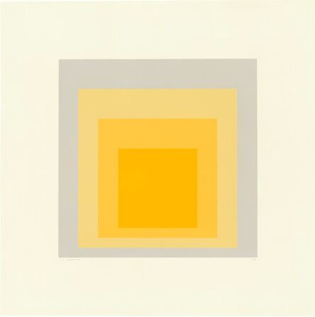 Josef Albers, ‘I-S LXXIIIb’, 1973