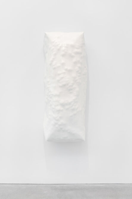 Angela de la Cruz, ‘Bloated 5 (Off-White)’, 2012