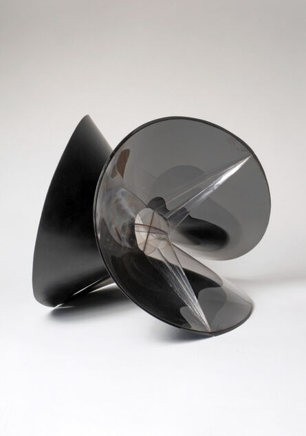 Naum Gabo, ‘Spheric theme: black variation’, 1937