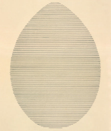 Agnes Martin, ‘The Egg’, 1963