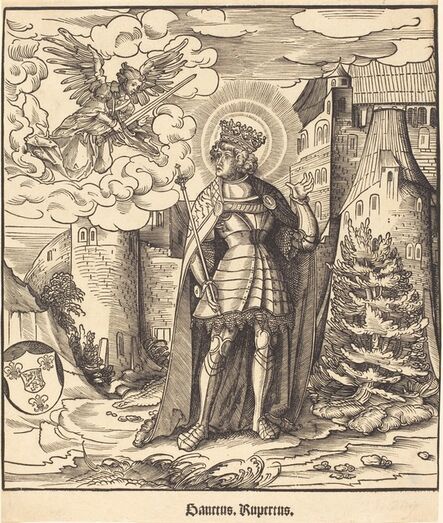 Leonhard Beck, ‘Saint Rupertus’, 1516/1518