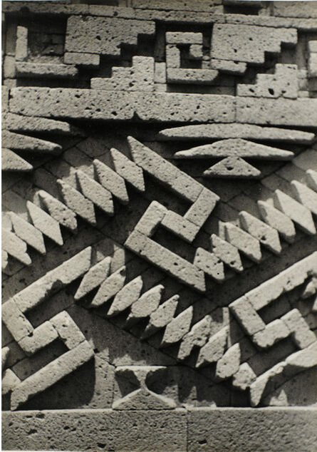 Josef Albers, ‘Detail of stonework, Mitla’, ca. 1937