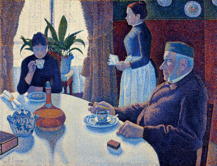 Paul Signac, ‘The dining room, Opus 152’, 1886/1887