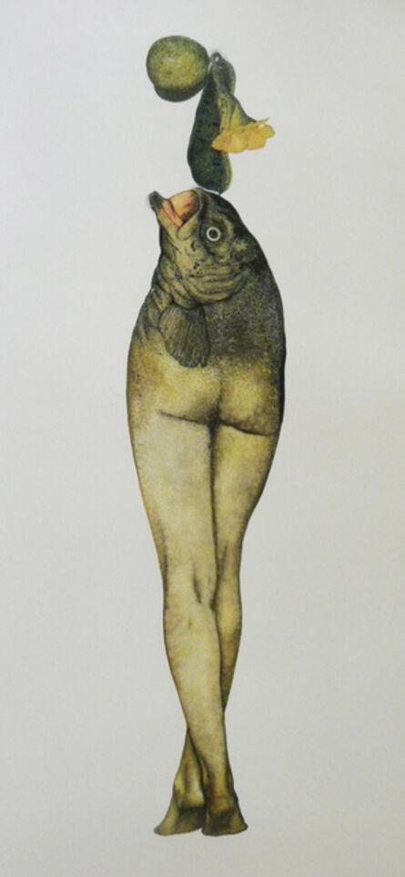 Avishek Sen, ‘Legs & Fish’, 2013