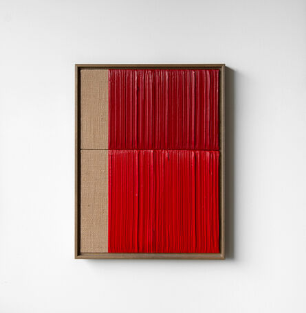 Johnny Abrahams, ‘Untitled (Red)’, 2020
