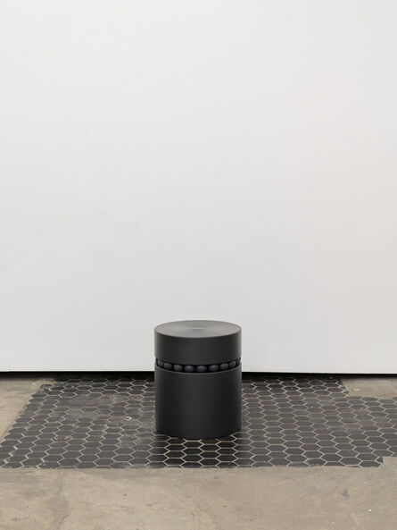 Philippe Malouin, ‘Nylon Turntable (Black)’, 2022