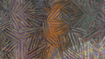 Jasper Johns, ‘Between The Clock and The Bed’, 1981