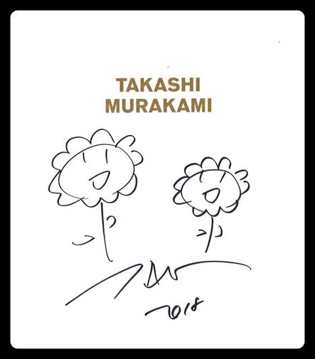 Takashi Murakami, ‘Original drawing created for the Modern Art Museum, Ft. Worth, Texas’, 2018