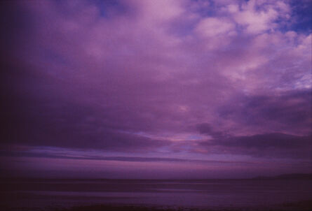 Nan Goldin, ‘Lavender Landscape, Buncrana Ireland’, 2002