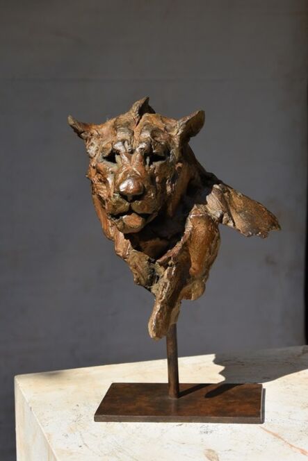 Jean-François Gambino, ‘Portrait of a lion’, 2020