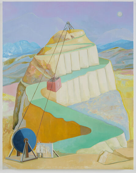 Thomas Frontini, ‘Paint Mountain’, 2020