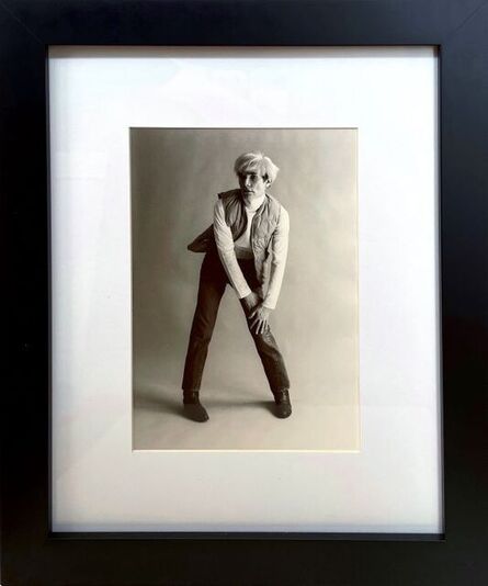 Christopher Makos, ‘Andy Warhol Model #2’, 1983