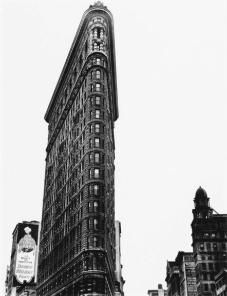 Berenice Abbott, ‘Flatiron Building, New York’, 1938